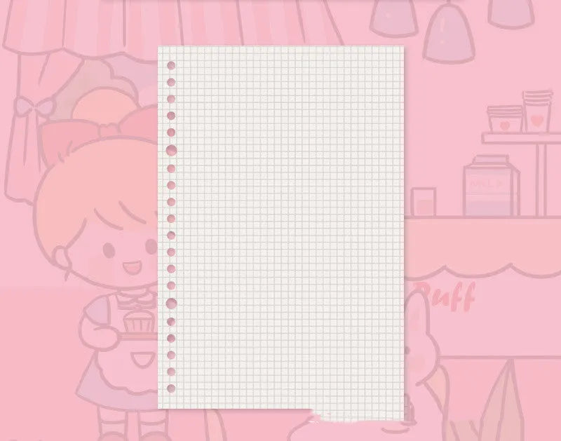 B5 and A5 refillable notebook with detachable coil binding and multiple cover design options