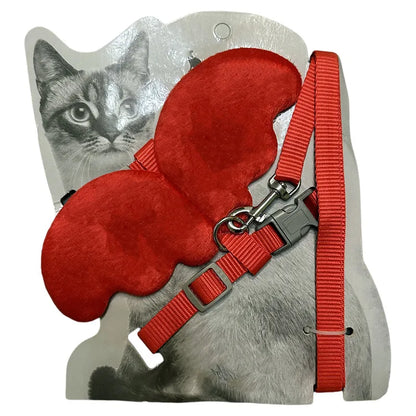 Universal pet chest harness strap for dogs or cats under 6kg in six colour options
