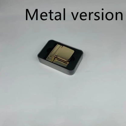 Adjustable pants waist clip with sleek, hidden design for a custom, comfortable fit