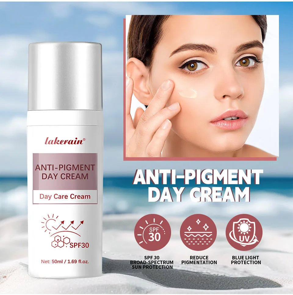 Kang Pigment Day Cream 50ml jar for moisturising and brightening facial skin