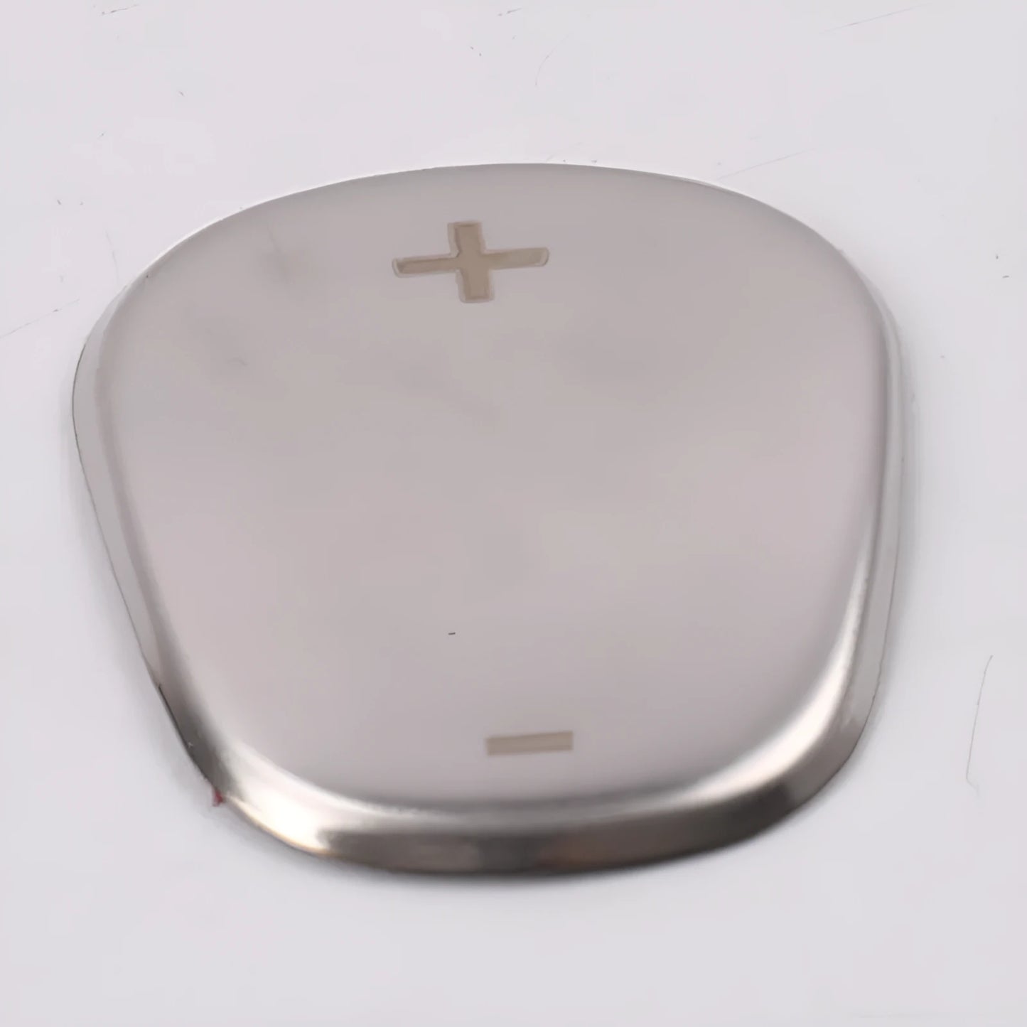88mm stainless steel gear cover for car central controller modification in three colour options