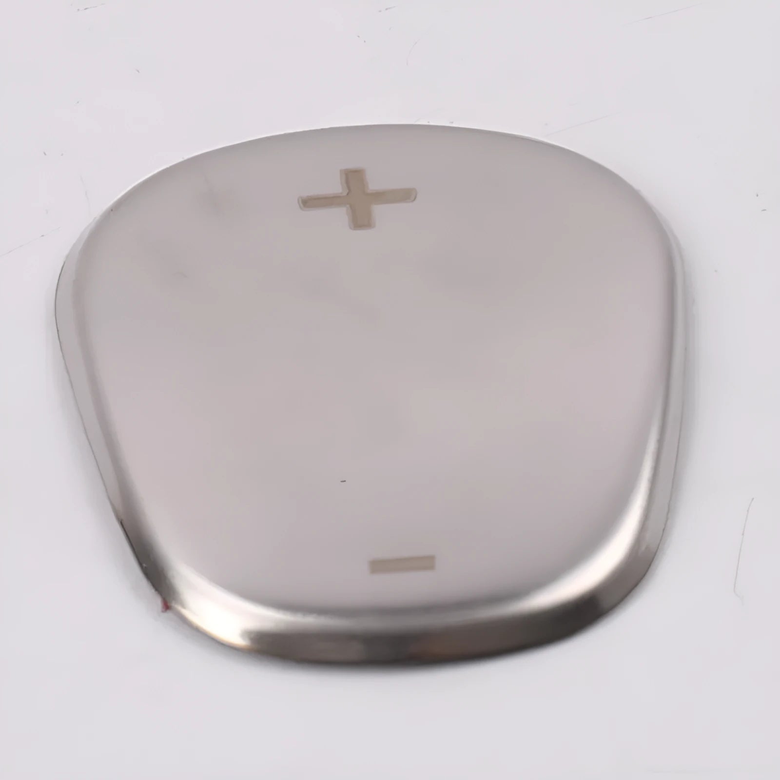 88mm stainless steel gear cover for car central controller modification in three colour options