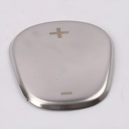 88mm stainless steel gear cover for car central controller modification in three colour options