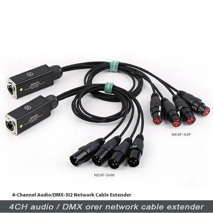 CAT6 RJ45 plug to plug Ethernet extension cable in various lengths.