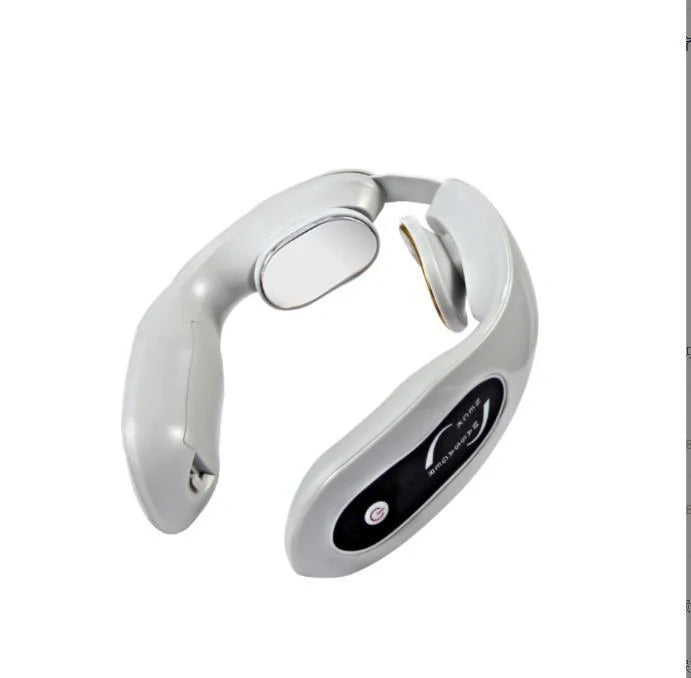EMS Neck Acupoints Lymphvity Massager with heat function in space grey and gradient colours