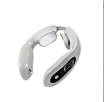 EMS Neck Acupoints Lymphvity Massager with heat function in space grey and gradient colours