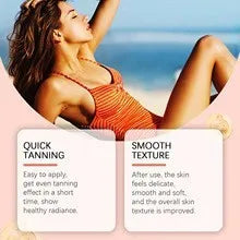 100g darkening cream container for export with moisturising and nourishing skin properties