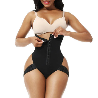 Butt Lifter Control Panties Seamless Shapewear in black and skin tone