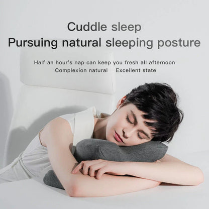 Desk Nap Pillow with Butterfly Design, Providing Comfort and Support for Power Napping at School or Office