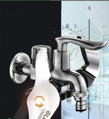 CR-V steel adjustable water pipe wrench with multi-gear jaw adjustment in professional tool setting