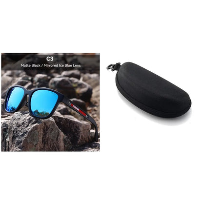 Retro outdoor sunglasses with metal hinges and TAC lenses in multiple colour options for UV protection