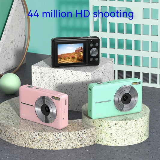 Children's HD Mini Digital Camera in various colours, perfect for young photographers