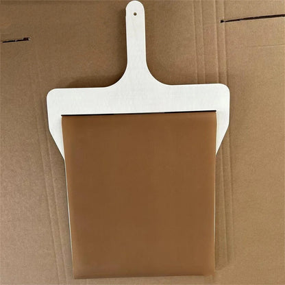 Premium wooden pizza peel set with three size options for seamless oven-to-table transfers of pizzas, cakes, and more