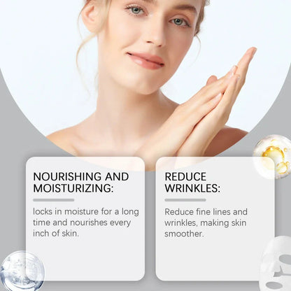 Bio Collagen True Deep Mask for overnight facial hydration and anti-ageing