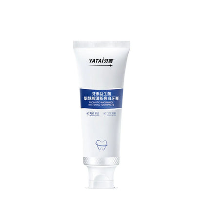 Probiotics Nicotinamide Whitening Toothpaste 100g mint flavour single tube for general oral care
