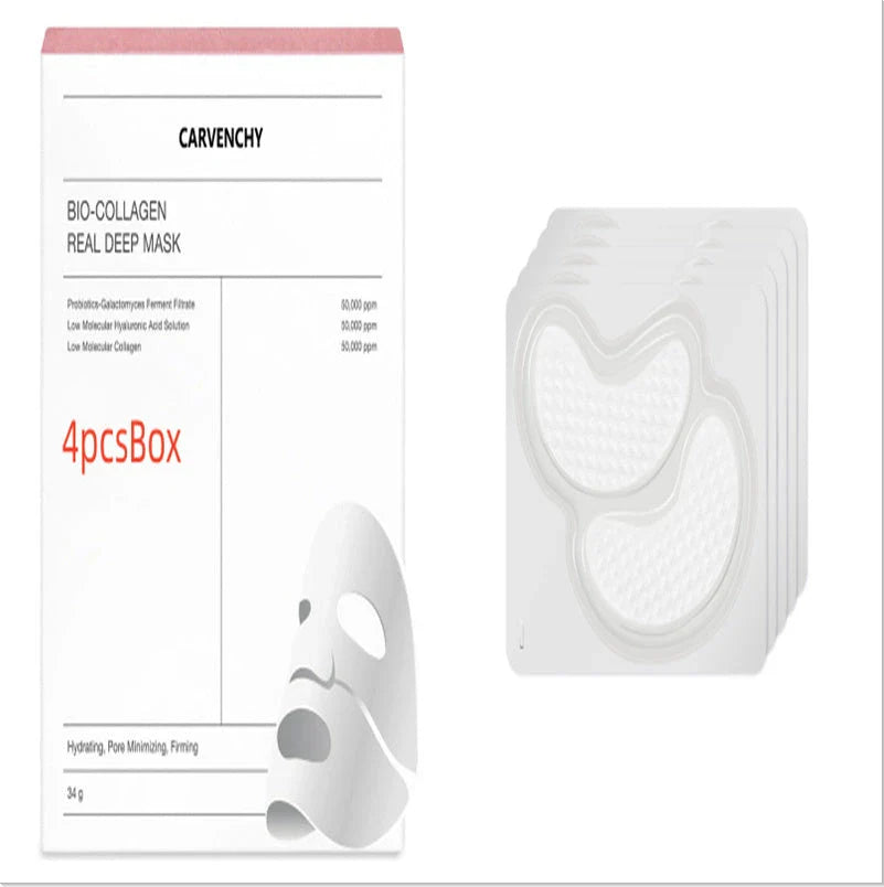 Collagen Overnight Hydrating Facial Masks for firmer, glowing skin