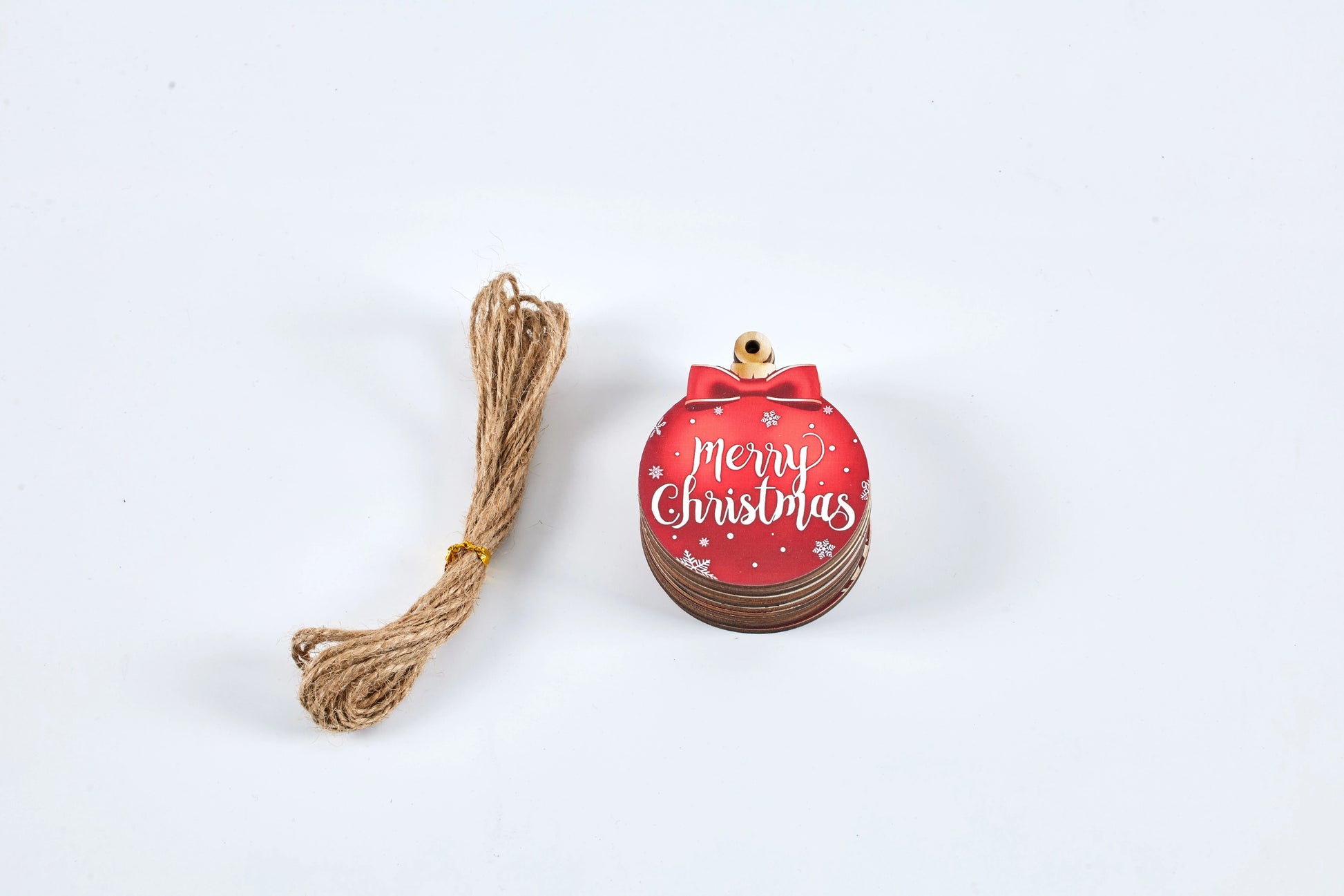 Handcrafted Christmas Wooden Signboard with traditional design for festive home decor