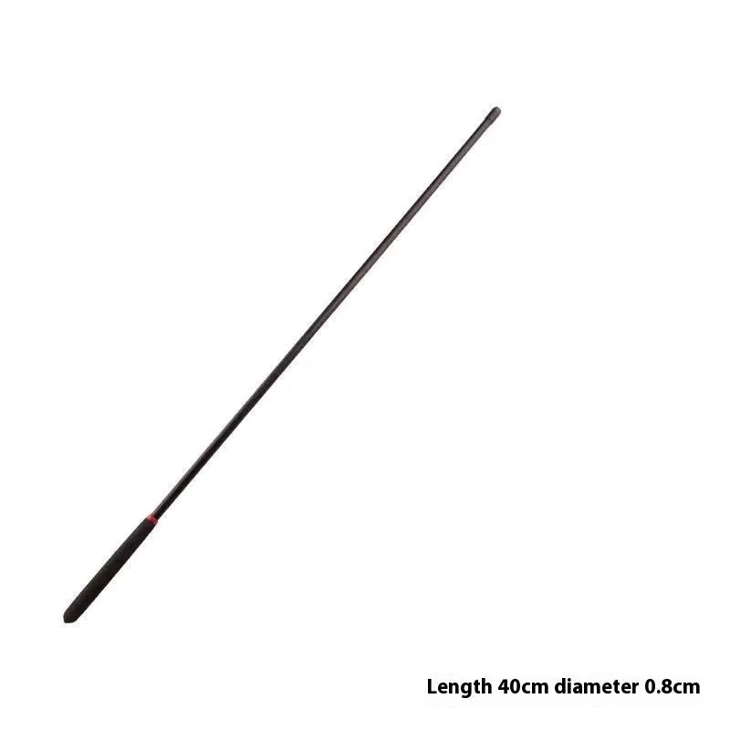 Resin pointer measuring tape tool for sewing and craft measurement, showing available lengths.