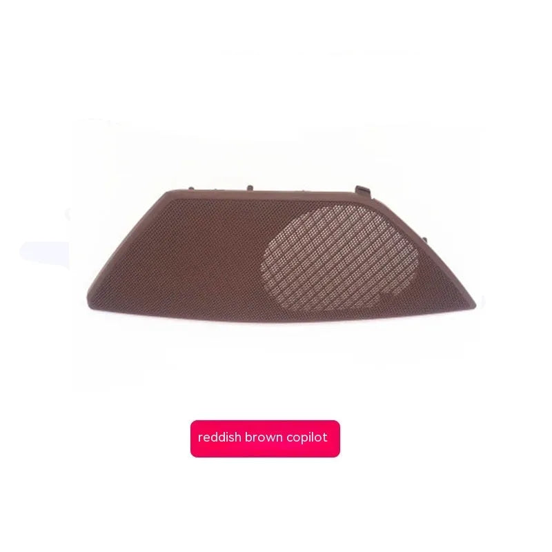 BMW 5 Series front door speaker cover in ABS PC plastic, shown in a selection of colours.