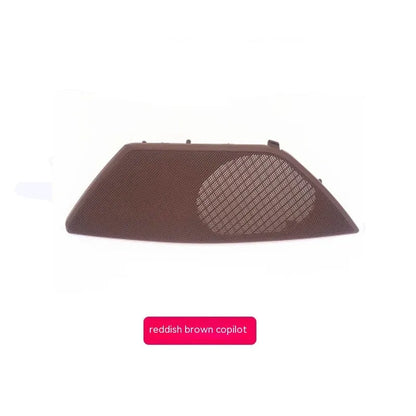 BMW 5 Series front door speaker cover in ABS PC plastic, shown in a selection of colours.