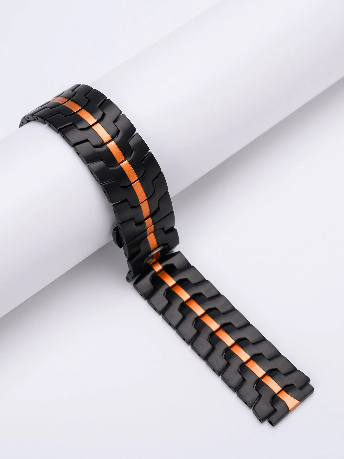 Stainless steel watch band for Samsung Galaxy Watch with universal 20mm or 22mm fit in various colours