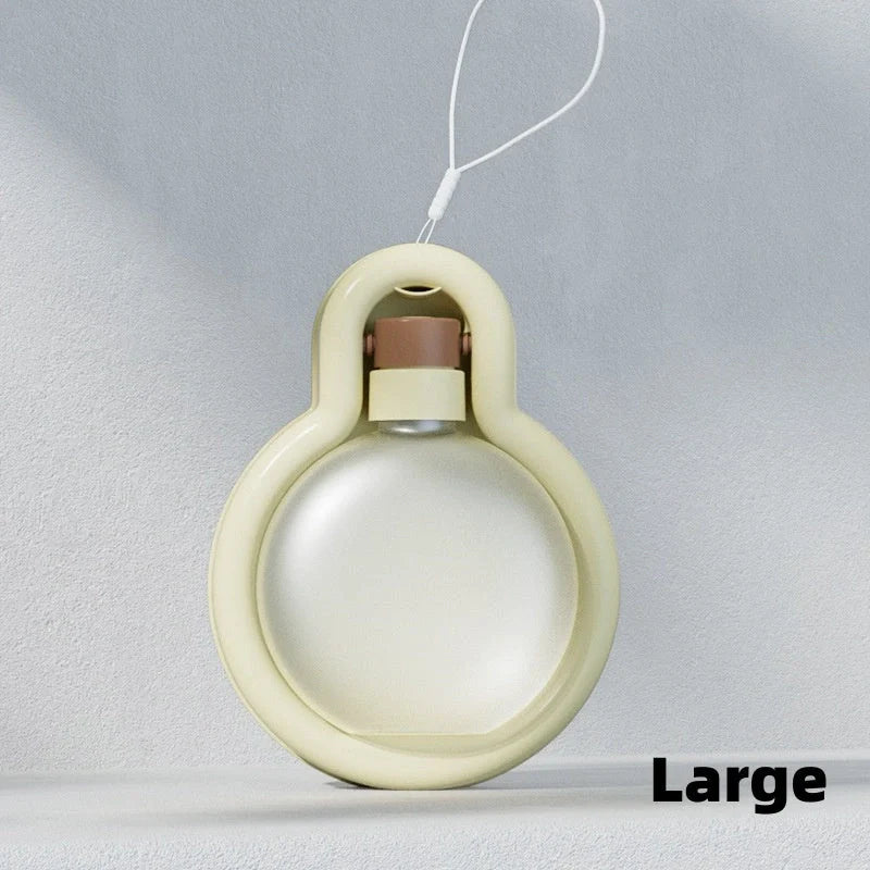 500ml portable pet water bottle with foldable drinking bowl for dogs and cats