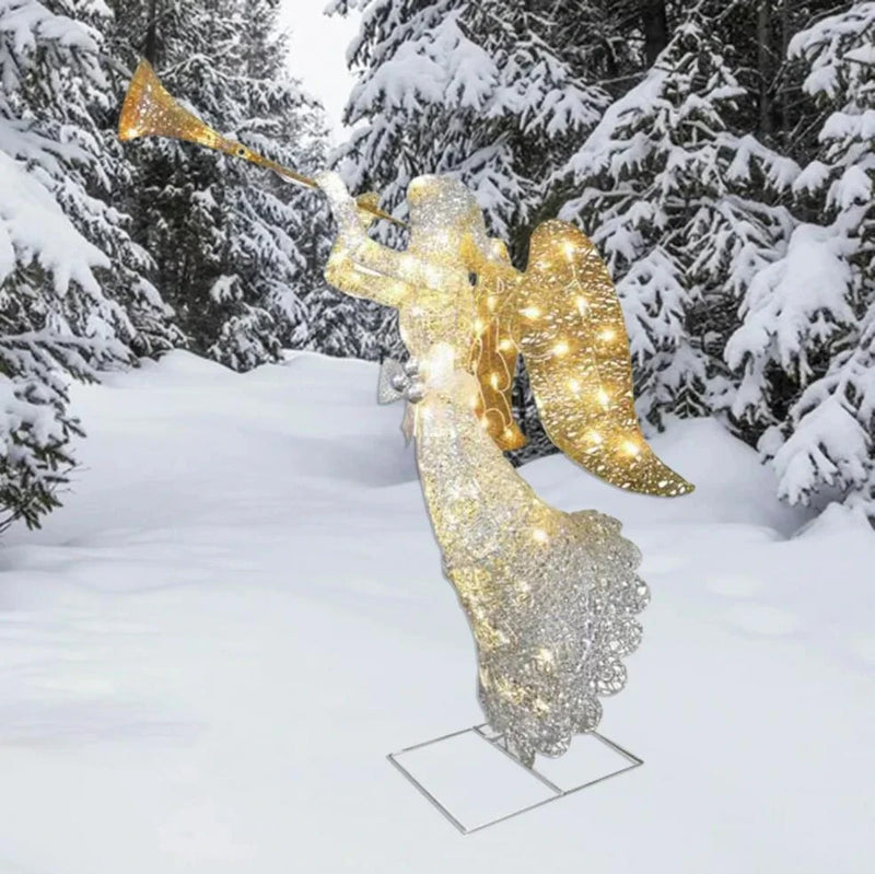 Acrylic Hanging Garden Decoration Pendant for Christmas and Outdoor Use