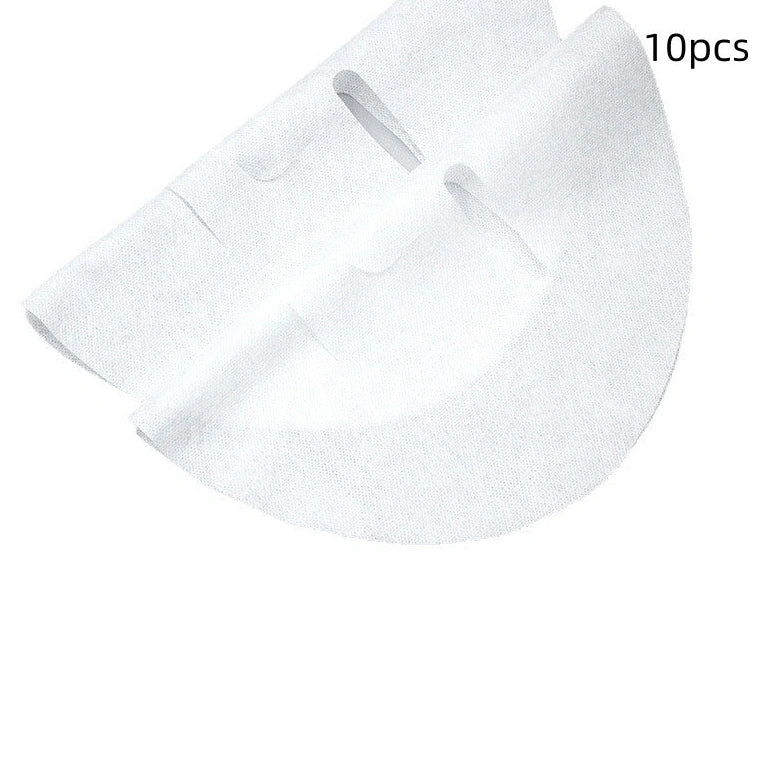 Tencel facial mask tissue sheet measuring 20cm x 25cm with invisible hydrating properties
