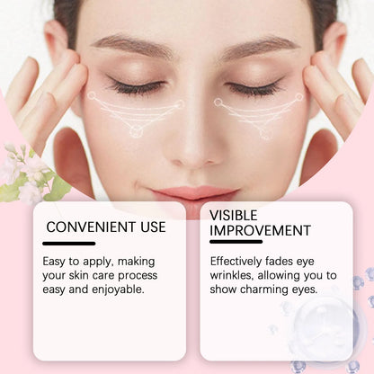 Collagen Light Wrinkle Eye Cream 100g pot skincare product