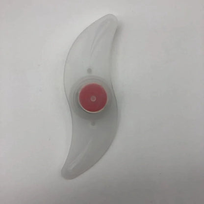 Bicycle Spokes LED Safety Lamp mounted on bike wheel, showcasing waterproof design