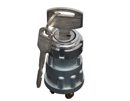 Pure copper car ignition switch with key for trucks and forklifts, JK423 model replacement