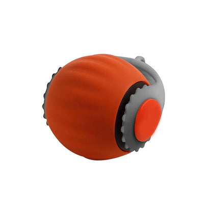 Gravity-activated cat toy ball with automatic motion for endless feline fun