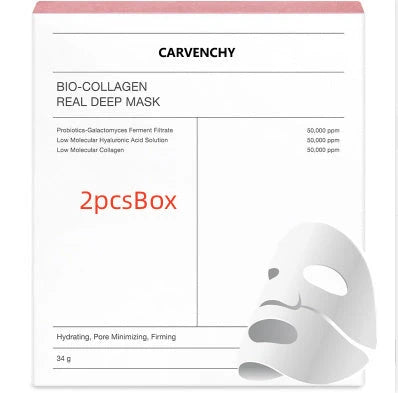 Collagen Overnight Hydrating Facial Masks for firmer, glowing skin