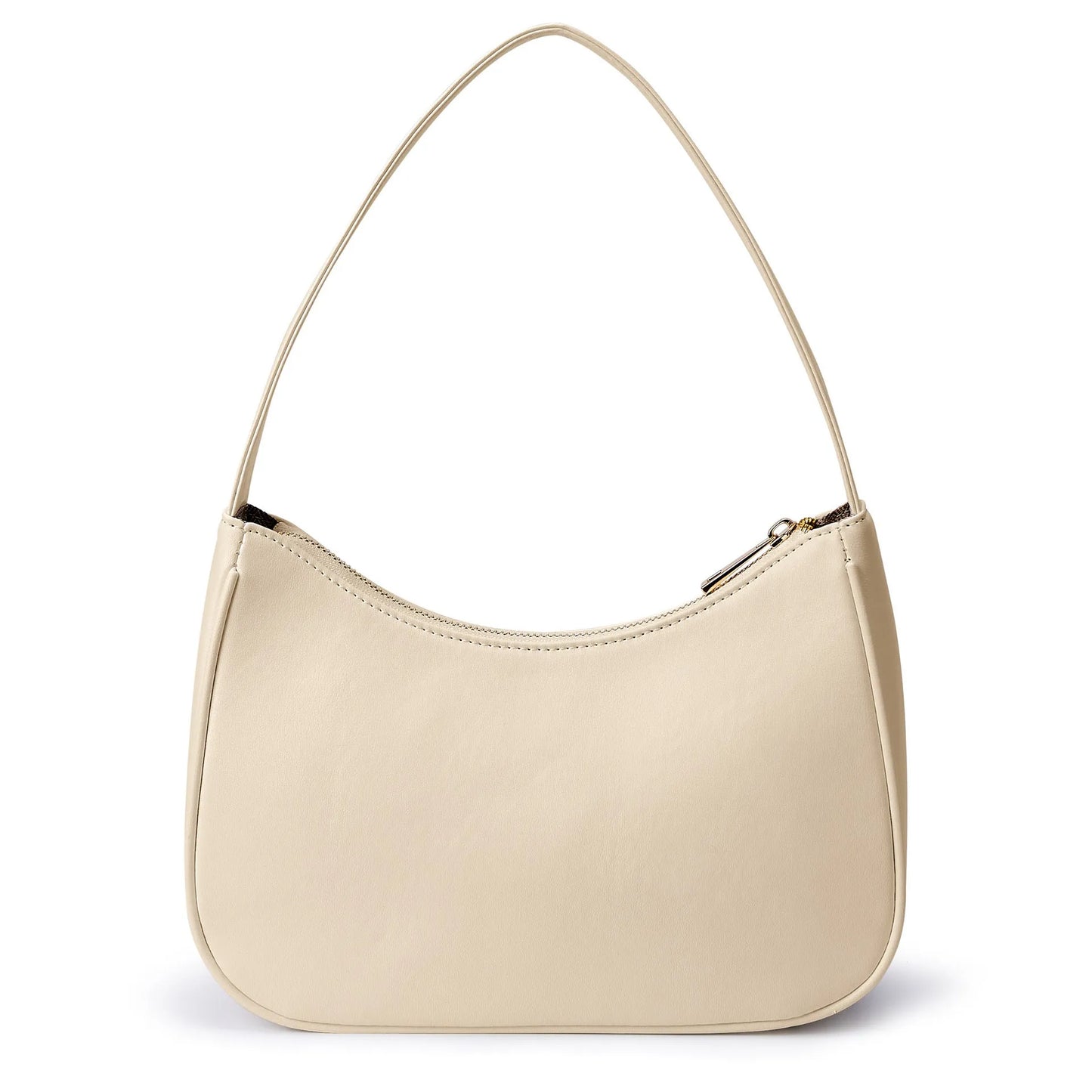Retro waterproof shoulder bag in synthetic PU leather available in multiple colours