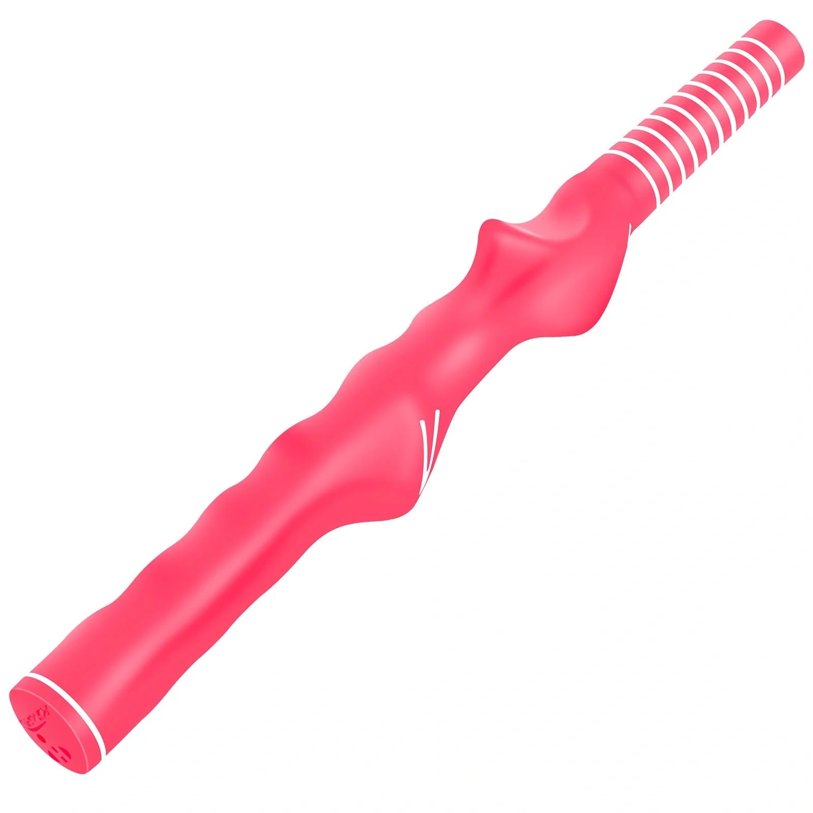 Premium golf swing trainer for left and right hand practice with rubber grip