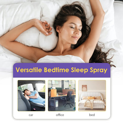 30ml lavender sleep spray bottle for fatigue relief and sleep support