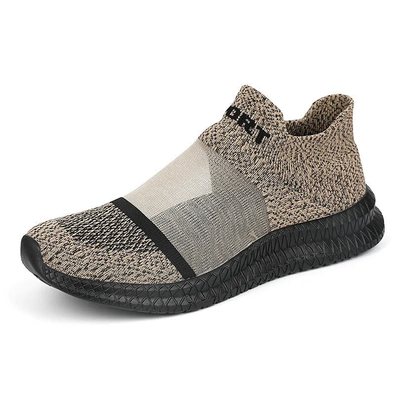 Flyknit woven socks shoes with lace closure and MD sole in multiple colour options