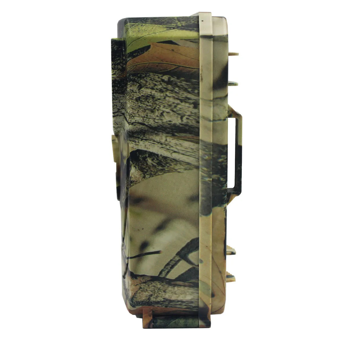 Yellow brown 16MP hunting game camera with infrared night vision and outdoor waterproof rating