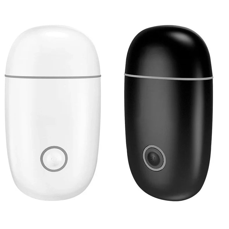 Pearl white skincare device with infrared and colour light functions, 15cm length