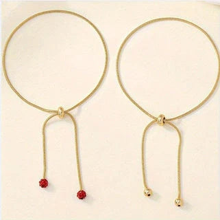 Elegant adjustable silver foot jewellery for girls with unique rhombus design