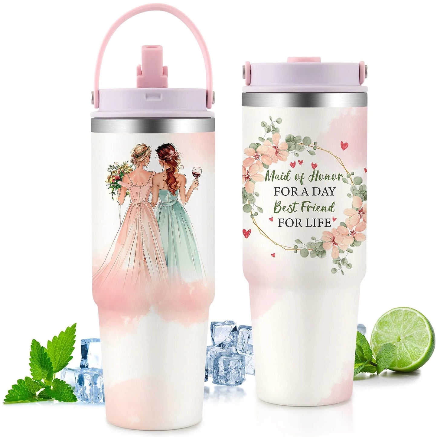30oz Stainless Steel Cup with durable construction and temperature retention