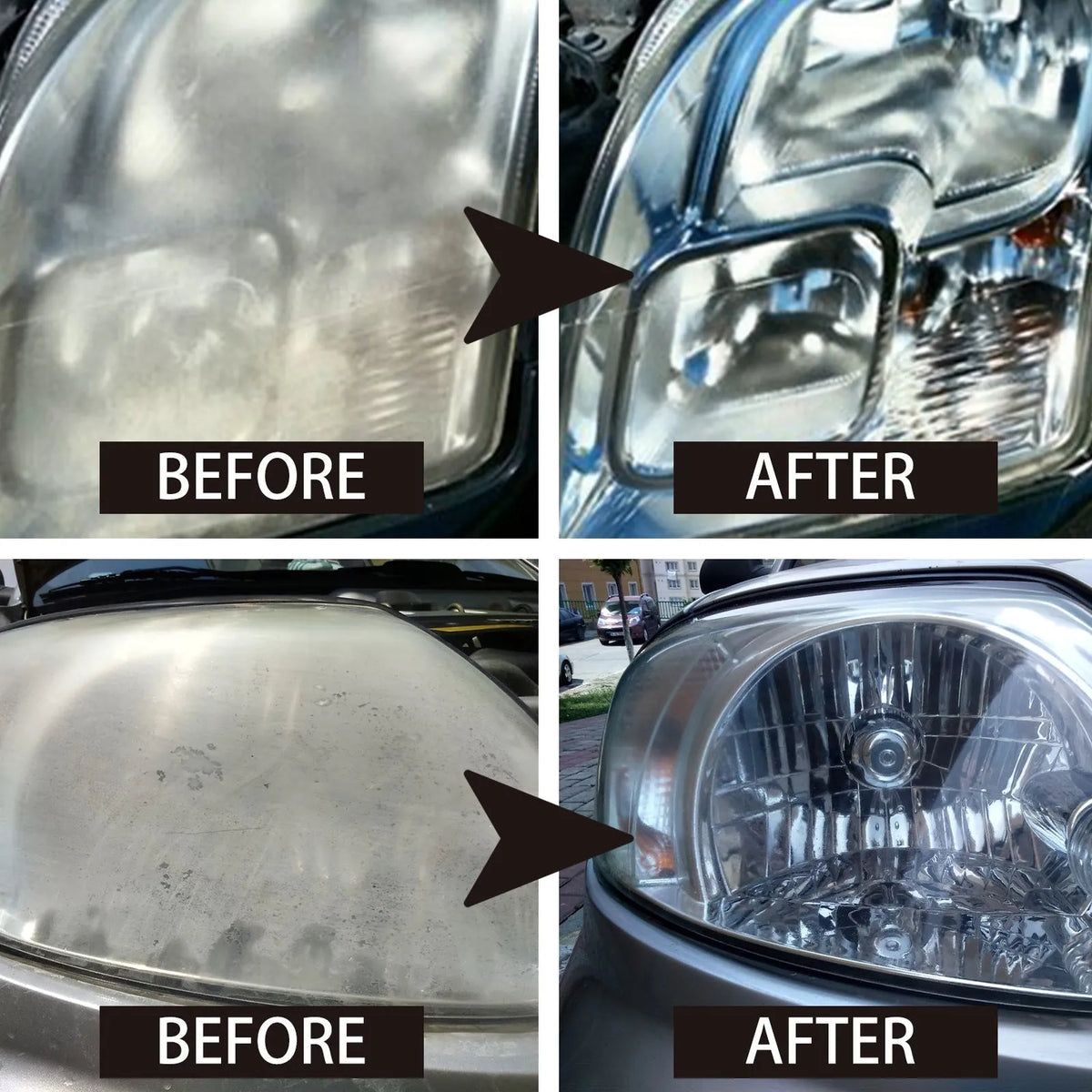 150ml bottle of car lamp repairing liquid for headlight lens restoration
