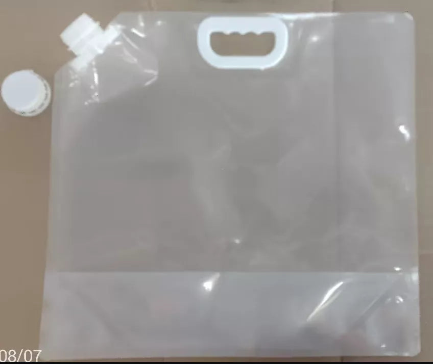 Folding Water Bag Spot portable water storage for camping
