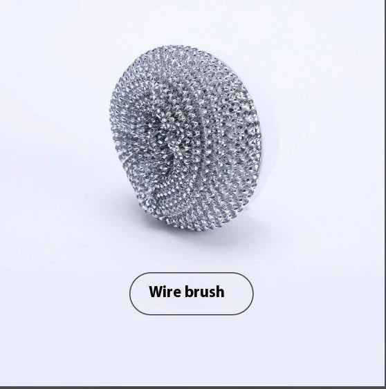 Cordless rechargeable electric cleaning brush with interchangeable brush heads for powerful scrubbing and versatile cleaning