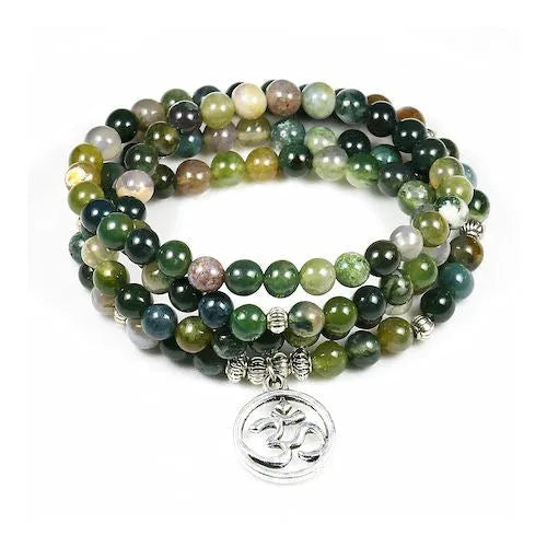 Handcrafted natural stone alloy bracelet showing tiger eye and agate components in 6cm size