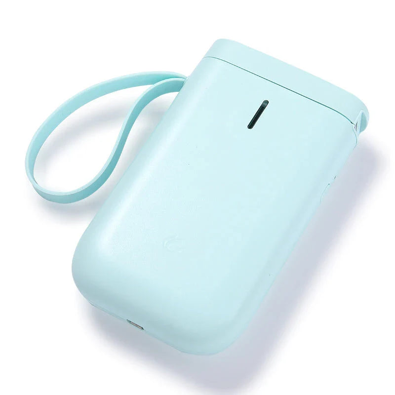 D11 Compact Bluetooth-Enabled Label Maker for Hassle-Free Home and Office Organization