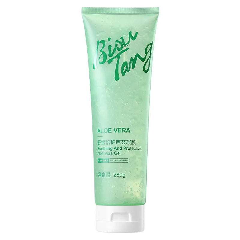 Aloe vera gel moisturising repair cream 280g for neutral and dry skin, hydrating and refreshing