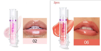 Tube Lip Rich Lip Color gloss in shiny finish with 5ml content and six colour options