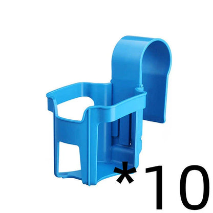 Hands-Free Poolside Drink Holder: Secure your refreshments while relaxing by the pool