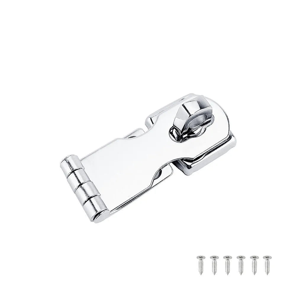 304 stainless steel lock latch bolt with mirror finish in silver colour for door cabinet security